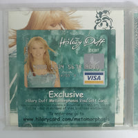 ซีดี Hilary Duff - Metamorphosis CD VG+