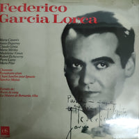 แผ่นเสียง Federico Garcia Lorca Vinyl VG+