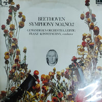 แผ่นเสียง Franz Konwitschny Gewandhaus Orchestra Leipzig Beethoven Symphony No.1,No.2 Vinyl VG+