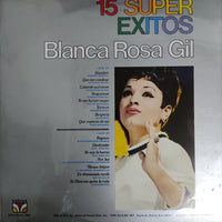 แผ่นเสียง Blanca Rosa Gil - 15 Super Exitos Vinyl VG+