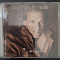 ซีดี Michael Bolton - Timeless The Classics CD VG