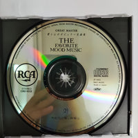 ซีดี Various - Great Master The Favorite Mood Music 2 CD VG+