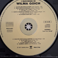 Wilma Goich - I Successi Di Wilma Goich CD VG+