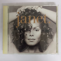 ซีดี Janet Jackson - janet. CD VG+