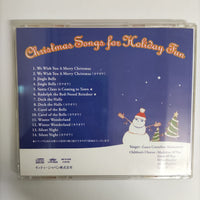 ซีดี Various - Christmas Song For Holiday Fun CD VG+