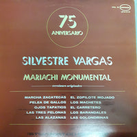 แผ่นเสียง Silvestre Vargas, Mariachi Monumental De Silvestre Vargas - 75 Aniversario Vol. III Vinyl VG+
