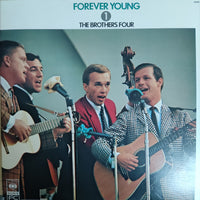 แผ่นเสียง The Brothers Four - Forever Young Vinyl VG+ 2LPs