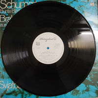 แผ่นเสียง Schumann / Brahms - Svjatoslav Richter / Bunte Blätter Op.99 / Aus "6 Klavierstücke" Op.118 Vinyl VG+