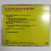 ซีดี MC Hammer = MC Hammer - Super Dance Remix II Japan Only II CD VG+