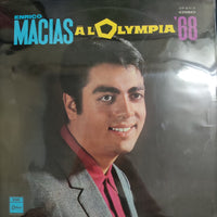 แผ่นเสียง Enrico Macias - Olympia 68 Vinyl VG+ แผ่นเสียง