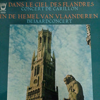 แผ่นเสียง Ghislain Pouseele - Dans Le Ciel Des Flandres - Concert de Carillon / In de Hemel van Vlaanderen - Beiaardconcert Vinyl VG+