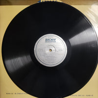 แผ่นเสียง Das Schaffen Johann Sebastian Bachs - Schweigt Stille,Plaudert Nicht Kaffee-Kantate,BWV 211 / Mer Hahn En Neue Oberkeet Cantate En Burlesque Bauern-Kantate , BWV 212 Vinyl VG+