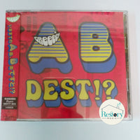 ซีดี GREEEEN - AB Dest!? CD VG+