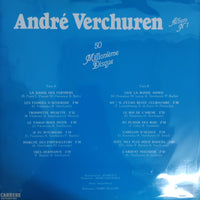 แผ่นเสียง André Verchuren 50 Millionieme Disque Vinyl VG+