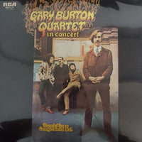 แผ่นเสียง Gary Burton Quartet - In Concert Vinyl VG