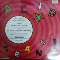แผ่นเสียง Nick Sample - Marvelous Person Vinyl VG+