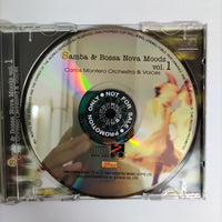 ซีดี Various - 16 Best Songs Of Latin Chill Flavor Samba & Bossa Nova Moods Vol.1 Carlos Montero Orchestra & Voices CD VG+