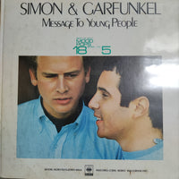 แผ่นเสียง Simon & Garfunkel - Message To Young People Vinyl VG+