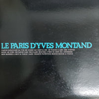แผ่นเสียง Yves Montand - Le Paris D'Yves Montand Vinyl VG+