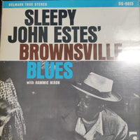 แผ่นเสียง Sleepy John Estes - Brownsville Blues Vinyl VG+