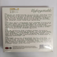 ซีดี Various - Unforgettable A Collection Of 60 Hits That Become The Soundtrack Of your Life CD M 4CDs