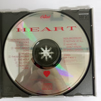 ซีดี Heart - Heart CD VG+