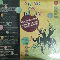แผ่นเสียง Various - Swing On dream Len Friedman Presents The All Star Swing Band Vinyl VG