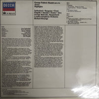 แผ่นเสียง Handel - Alcina Highlights Sutherland Berganza Freni Flagello Sinclair Sciutti Alva London Symphony Bonynge Vinyl VG+
