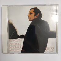ซีดี Glenn Gould, Ludwig van Beethoven - Piano Sonatas No.8/No. 14/No. 23 CD NM or M-