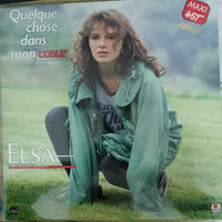แผ่นเสียง Elsa - Quelque Chose Dans Mon Cœur Remix Vinyl VG+