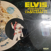 แผ่นเสียง Elvis Presley - Aloha From Hawaii Via Satellite Vinyl VG+ 2LPs