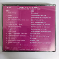 ซีดี Various - The Gene Cosmann Orchestra Hit Kit Of Popular Songs Memories Are Made Of This CD VG+