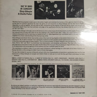 แผ่นเสียง Dizzy Gillespie & Charlie Parker - Diz 'N' Bird In Concert Vinyl VG+