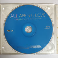 ซีดี Various - All About Love Countless Way To Say I Love You CD NM 3CDs