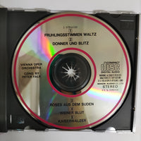 ซีดี J.Strauss - Kaiser Walzer CD VG