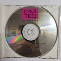 ซีดี Gene Rice - Just For You CD VG+