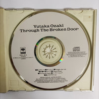 ซีดี Yutaka Ozaki - Through The Broken Door CD VG