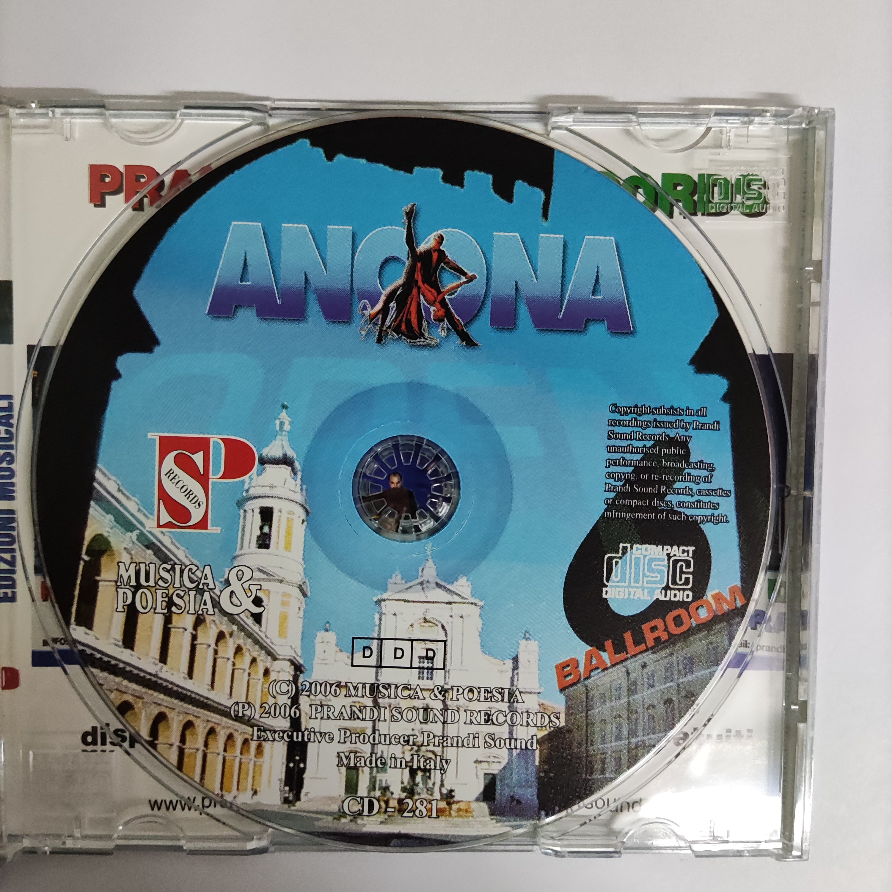 Various Ancona Open Ballroom Vol 6 CD VG Restory Music various-ancona-open-ballroom-vol-6-cd-vg-restory-music