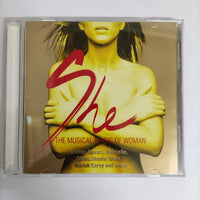 ซีดี Various - She The Musical Magic Of Woman CD NM