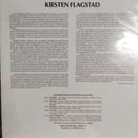 แผ่นเสียง Bruno Walter - KIRSTEN FLAGSTAD SINGS WAGNER / Gotterdammerung: Immolation Scene / Wesendonck Lieder: Two Versions Vinyl VG+