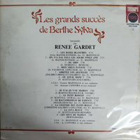 แผ่นเสียง Berthe Sylva - Les Grands Succès De Berthe Sylva Vinyl VG+