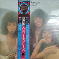 แผ่นเสียง The Three Degrees - International Vinyl VG+