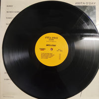 แผ่นเสียง Anita O'Day - Anita and Rhythm Section Vinyl VG+