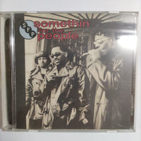 ซีดี Somethin' For The People - Somethin' For The People CD VG+