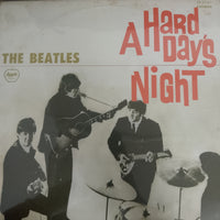 แผ่นเสียง The Beatles - A Hard Day's Night Vinyl VG+
