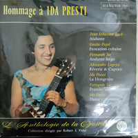 แผ่นเสียง Ida Presti - Hommage À Vinyl VG