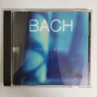 ซีดี Various - Bach for Relaxation CD VG