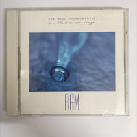 ซีดี Various - BGM New Music Instrumental CD VG+