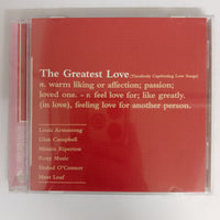 ซีดี Various - The Greatest Love Timelessly Captivating Love Songs CD NM
