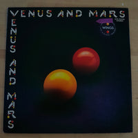 แผ่นเสียง Wings - Venus And Mars Vinyl VG+